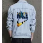 Men's Classic Jean Jacket for Friend - Great Contemporary Style Gift - Campus Style for Celebration - Trend Followers