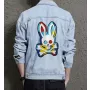 Bunny Rabbit Men's Classic Jean Jacket for Graduate - Great Button Closure Gift - Outdoor Activities for Special Occasion - Active Men