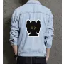 Kaw Men's Classic Jean Jacket for Nephew - Great Chest Pockets Gift - Casual Outings for New Year - Young Men