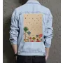 Men's Classic Jean Jacket - for Son - Button Closure for School Wear - Great Gift for Valentine's Day Casual Dressers