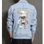 Men's Classic Jean Jacket for Teenager - Great Contemporary Style Gift - Everyday Wear for Valentine's Day - College Students