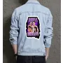 Men's Classic Jean Jacket - Gift for College Student on Relaxed Style - Outdoor Activities Style for Valentine's Day - Active Men