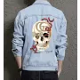 Men's Classic Jean Jacket - Gift Idea for Him - Stylish Look for Weekend Wear - Perfect for Just Because