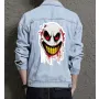 Men's Classic Jean Jacket - Ideal Gift for Boyfriend - Urban Design Style - Great for Shopping Days - Just Because Gift