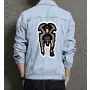 Men's Classic Jean Jacket - Perfect Present for Grandson - Clean Design - for Social Events - Christmas Gift
