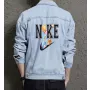 Men's Classic Jean Jacket - Perfect Present for Son - Everyday Style - for Street Style - Back to School Gift
