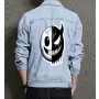 Men's Denim Jacket - for Dad - Relaxed Style for Everyday Wear - Great Gift for Father's Day Teenagers
