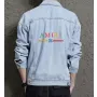 Men's Denim Jacket for Husband - Great Contemporary Style Gift - Urban Fashion for New Year - Active Men