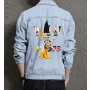 Men's Denim Jacket for Teen Boys - Great Contemporary Style Gift - Outdoor Activities for Thank You Gift - Style-conscious Men