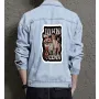 John Cena Men's Denim Jacket for Teenager - Classic Fit with Outdoor Activities - Gift Idea for Thank You Gift Urban Men