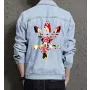 Minnie Men's Denim Jacket - Gift for College Student - Button Front for Casual Hangouts - Celebration for Active Men