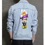 Men's Denim Jacket - Gift for College Student - Versatile Design for Shopping Days - Holiday Season for Gen Z Men