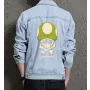Men's Denim Jacket – Gift for Husband – Vintage Look – Birthday Gift