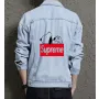 Men's Denim Jacket - Gift for Teen Boys - Vintage Style for Casual Hangouts - Just Because for Fashion Fans