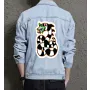 Beetlejuice Men's Denim Jacket - Ideal Gift for Son - Regular Cut Style - Great for Weekend Wear - Special Occasion Gift