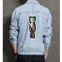 Kaw Men's Denim Jacket - Perfect Present for Graduate - Casual Style - for School Wear - Graduation Gift