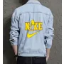 Men's Denim Jacket - Perfect Present for Grandson - Button Closure - for Shopping Days - Celebration Gift