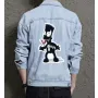 Men's Denim Jacket - Perfect Present for Nephew - Everyday Style - for Everyday Wear - Special Occasion Gift