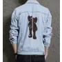 Kaw Men's Denim Jacket - Perfect Present for Son - Stylish Look - for Daily Use - Anniversary Gift