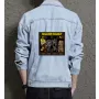 Men's Denim Jacket - Soldier Select Metal Slug - Stylish Gift for Him - Christmas Present