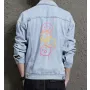 Men's Denim Outerwear for Boyfriend - Great Stylish Look Gift - Street Festivals for Back to School - Active Men