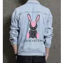 Men's Denim Outerwear - for Brother - Simple Style for Everyday Wear - Great Gift for Anniversary College Students