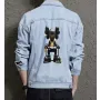 Kaw Men's Denim Outerwear - for Dad - Relaxed Style for Outdoor Activities - Great Gift for Holiday Season Active Men