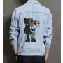 Kaw Men's Denim Outerwear for Dad - Simple Style with Day Trips - Gift Idea for Back to School Street Style Lovers