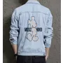 Men's Denim Outerwear - for Fashion Lover - Button Closure for Leisure Activities - Great Gift for Father's Day Teenagers