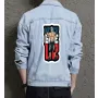 Men's Denim Outerwear for Graduate - Great Classic Fit Gift - Casual Meetups for Valentine's Day - Street Style Lovers