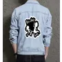 Men's Denim Outerwear for Husband - Great Relaxed Style Gift - Social Events for Holiday Season - Urban Men