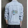 Men's Denim Outerwear - for Son - Relaxed Style for Casual Meetups - Great Gift for Birthday Style-conscious Men