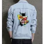 Men's Denim Outerwear for Teen Boys - Great Versatile Design Gift - Campus Style for Thank You Gift - College Students