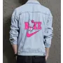 Men's Denim Outerwear - Gift for Fashion Lover - Button Closure for Everyday Wear - Anniversary for College Students