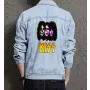 Kiss Men's Denim Outerwear - Gift for Fashion Lover - Stylish Look for Casual Outings - Holiday Season for Active Men