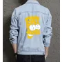 Men's Denim Outerwear - Gift for Teenager - Everyday Style for Casual Outings - Congratulations for Fashion-forward Men