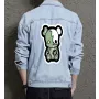 Men's Denim Outerwear - Gift for Young Man on Casual Style - Social Events Style for Christmas - Millennials