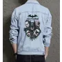 Gotham Men's Denim Outerwear - Gift Idea for Friend - Button Front for Weekend Wear - Perfect for College Start