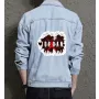 Jordan 23 Men's Denim Outerwear - Ideal Gift for Dad - Classic Fit Style - Great for Casual Hangouts - New Year Gift