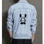 Kaw Men's Denim Outerwear - Perfect Present for Fashion Lover - Relaxed Style - for Everyday Wear - Graduation Gift