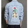 Men's Denim Outerwear - Perfect Present for Young Man - Clean Design - for Casual Meetups - Thank You Gift Gift