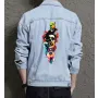 Men's Jean Jacket for Brother - Great Contemporary Style Gift - Social Events for College Start - College Students