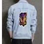 Men's Jean Jacket - Gift Idea for College Student - Simple Style for Social Events - Perfect for New Year