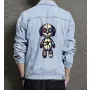 Men's Jean Jacket - Gift Idea for Husband - Simple Style for Social Events - Perfect for Holiday Season