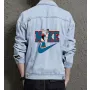 Men's Jean Jacket - Perfect Present for Young Man - Stylish Look - for Day Trips - New Year Gift