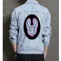 Men's Modern Denim Jacket for Fashion Lover - Button Closure with Casual Meetups - Gift Idea for Thank You Gift Modern Men