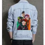 Men's Modern Denim Jacket - for Friend - Front Pockets for Casual Outings - Great Gift for Graduation Style-conscious Men