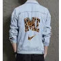 Men's Modern Denim Jacket for Husband - Great Everyday Style Gift - Leisure Activities for Thank You Gift - Active Men