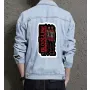 Bloodline Men's Modern Denim Jacket for Nephew - Great Button Front Gift - Weekend Wear for New Year - College Students