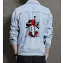 Men's Modern Denim Jacket - for Nephew - Vintage Style for Urban Fashion - Great Gift for Christmas Young Men